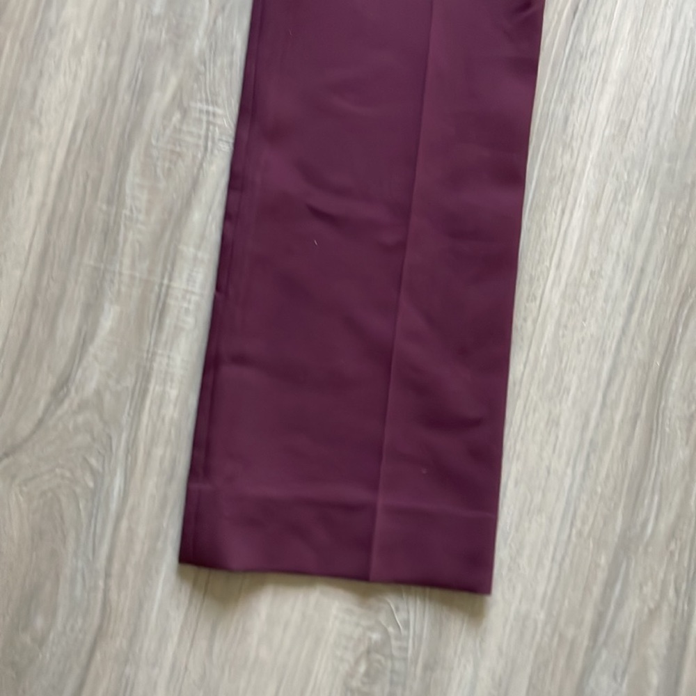 Banana Republic Burgundy Women's Pants Size 2P - Picture 10 of 12